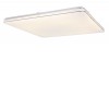 PIRO LED 48W VÝPRODEJ Stropní svítidlo, bílá, difuzor plast opál, efekt hv nebe, LED 48W, 3200lm, dálk ovl. nebo telef Tuya WiFi stmívatelné, CCT nast teplota teplá 3000K - denní 6400K, Ra80, 230V, IP20, 495x49 náhled 9