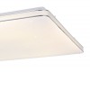 PIRO LED 48W VÝPRODEJ Stropní svítidlo, bílá, difuzor plast opál, efekt hv nebe, LED 48W, 3200lm, dálk ovl. nebo telef Tuya WiFi stmívatelné, CCT nast teplota teplá 3000K - denní 6400K, Ra80, 230V, IP20, 495x49 náhled 15