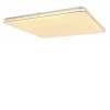 PIRO LED 48W VÝPRODEJ Stropní svítidlo, bílá, difuzor plast opál, efekt hv nebe, LED 48W, 3200lm, dálk ovl. nebo telef Tuya WiFi stmívatelné, CCT nast teplota teplá 3000K - denní 6400K, Ra80, 230V, IP20, 495x49 náhled 16