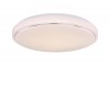 KALARO LED 1x24W/32W Přisazené stropní svítidlo, těleso kov, povrch bílá mat, difuzor plast, třpytivý efekt, LED 1x32W, 4300lm/3300lm, teplá 3000K, neutrální 4000K, denní 6000K, 230V, IP20, tř.1, rozměry 7 náhled 1