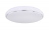 KALARO LED 1x24W/32W Přisazené stropní svítidlo, těleso kov, povrch bílá mat, difuzor plast, třpytivý efekt, LED 1x32W, 4300lm/3300lm, teplá 3000K, neutrální 4000K, denní 6000K, 230V, IP20, tř.1, rozměry 7 náhled 7