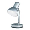 DEZIDERA 2 Stolní lampa, těleso kov, flexibilní rameno, husí krk, povrch modrá, pro žárovku 1x40W, E27, 230V, IP20, d=145mm, h=300mm, s vypínačem náhled 5