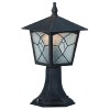 BERENIKA P NEDODÁVÁ SE!Sloupkové svítidlo,základna hliník černo-hnědý, stínítko plast,1x60W,E27,230V,IP44,185x375mm náhled 1