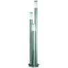APOLENA P Sloupkové svítidlo těleso nerez, difuzor plast, pro žárovku 3x60W, E27, 230V, IP44, tř.1, rozměry 1700x1410x1130x280x76mm. náhled 1