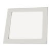 NURO-S LED 6W Stropní, podhledové svítidlo čtvercové, těleso hliník, povrch bílá, difuzor plast opál, LED 6W, 420lm, neutrální 3800K, Ra80, 230V trafo/kab, IP20, tř.2, rozměry 120x120x23mm náhled 1