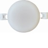 DORTM-R VÝPRODEJ Podhledové svítidlo LED panel , těleso hliník, povrch bílá, difuzor plast opál, LED 18W, 1600lm, neutrální 4000K, 230V, IP44, tř.2, rozměry d=120mm. náhled 1