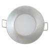 INZA LED 5W IP65/IP20 Stropní, podhledové svítidlo, materiál plast, barva bílá, difuzor plast opál, LED 5W, teplá 3000K, 350lm, Ra80, 230V, do koupelny IP65/IP20, tř.2, d=83mm, h=50mm náhled 2