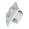 PIR 120°/180° 500W, IP20, KU68 PIR - Pohybové čidlo podhledové, senzor pohybu pro osvětlení, těleso plast bílá, záběr 120°/180°, dosah max 9m, čas sepnutí 10s-7min, 3-2000lx, max. 500W, 230V, IP20, tř.2, 80x80mm náhled 2