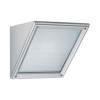 ARBIT BIG HLINÍK IP54 Stropní svítidlo trojúhelníkové, těleso hliník, barva černá, difuzor sklo opál, pro halogenid výbojku 1x150W, Rx7s, 230V, IP65, 281x242x242mm náhled 1