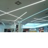 LINEARO LED VÝPRODEJ Vestavné svítidlo, těleso hliníkový profil, bílá, difuzor opál, LED 19W, 1800lm, teplá 3000K, stmív DALI, 230V, IP20, l=1122mm, 104x91mm, BEZ konc náhled 3