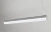 X-VISION Stropní/závěsné svítidlo, těleso hliník, bílá, difuzor plast, LED 26W, neutrální 4000K, 2140lm/cca 110W žár, 230V, IP20, 1122x66x92mm, BEZ konc náhled 2