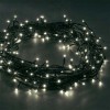 Vánoční osvětlení řetěz 320x LED teplá BLIKAJÍCÍ VÝPRODEJ Vánoční osvětlení venkovní, stále svítící + 8 funkcí blikání, 320 LED teplá,19,2W,sv část i=22,53m, rozteč h=7cm,přív kabel 5m,vč adapt 230V, IP44 náhled 4