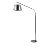 PANN 1x60W E27 Stojací pokojová lampa, základna kov, povrch bílá, stínítko PVC potaženo textilní látkou bílá, pro žárovku 1x60W, E27, 230V, IP20, tř.2, rozměry š=1180mm, v=1970mm, h=400mm náhled 2