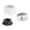 CEILING CUP 1 Stropní krytka pro 1 kabel, pro napájení svítidel, těleso kov, povrch chrom, 230V, tř.1, d=100mm, h=40mm náhled 2