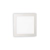 CLIC SQUARE teplá 3000K Podhledové svítidlo, těleso hliník, povrch bílá, difuzor plast bílá opál, LED 20W, teplá 3000K, 1400lm, 230V, IP20, tř.1, rozměry 168x168x35mm, trafo na kabelu náhled 1