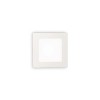 CLIC SQUARE teplá 3000K Podhledové svítidlo, těleso hliník, povrch bílá, difuzor plast bílá opál, LED 10W, teplá 3000K, 800lm, 230V, IP20, tř.1, rozměry 118x118x35mm, trafo na kabelu náhled 3