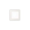 CLIC SQUARE teplá 3000K Podhledové svítidlo, těleso hliník, povrch bílá, difuzor plast bílá opál, LED 20W, teplá 3000K, 1400lm, 230V, IP20, tř.1, rozměry 168x168x35mm, trafo na kabelu náhled 3