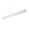 BLUETIT HL LED 32W Závěsné svítidlo, těleso hliník, povrch bílá, LED 32W, 2100lm, teplá 3000K, Ra80, 230V, IP20, tř.2, rozměry 1025x15mm, vč lankového závěsu l=1200mm lze zkrátit. náhled 1