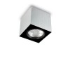 OWL 1x28W GU10 SQUARE Stropní, přisazené, bodové svítidlo, výklopné +-25°, těleso hliník, povrch vnější bílá, vnitřní černá, pro žárovku 1x28W, GU10, ES50, 230V, IP20, tř.2, rozměry 90x90x100mm náhled 4