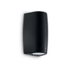TUCAN SMALL 1x4,5W GU10 Nástěnné venkovní svítidlo, těleso plast, povrch práškový lak bílá, difuzor plast opál, pro žárovku 1x4,5W, GU10, 230V, IP55, tř.2. rozměry 75x90x165mm, svítí dolů náhled 3