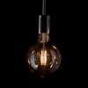 OROLA3 LED 1x4W E27 Světelný zdroj žárovka globe, zákl kov, krycí sklo jantar, LED 4W, E27, G95, teplá 3000K, 300lm, 230V, stř život 15.000h, 15.000x zap/vyp, d=95mm h=135mm náhled 2
