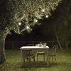 RUMANGA 10x15W, E27, 230V, IP44, 6m Světelný párty řetěz venkovní, těleso plast černá, pro žárovku 10x15W, E27, 230V, IP44, tř.2. rozměry l=6050mm náhled 3
