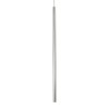 OSTRICH LED 12W L=1000mm Závěsné bodové svítidlo, základna a těleso kov, povrch chrom lesk, LED 12W, 760lm, teplá 3000K, 230V, IP20, tř.2, rozměry d=30mm, l=1000mm, vč. závěsného kabelu l=1860mm, lze zkrátit náhled 1