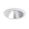 PUKA ROUND LED 1x10W Stropní vestavné svítidlo bodové, těleso hliník, povrch lak černá/bílá, krycí sklo čiré, LED 1x10W, teplá 3000K, 720lm, 230V, IP20, tř.2. rozměry d=85mm h=80mm náhled 5