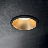 PUKA ROUND LED 1x10W Stropní vestavné svítidlo bodové, těleso hliník, povrch lak černá mat, krycí sklo čiré, LED 1x10W, teplá 3000K, 720lm, 230V, IP20, tř.2. rozměry d=85mm h=80mm náhled 8