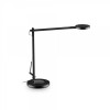 KRONACH LED Stolní kancelářská lampa, dvě ramena, těleso hliník a plast, povrch černá, difuzor plast opál, LED 10W, neutrální 4000K, 750lm, Ra80, se stmívačem, 230V, IP20, tř.2, rozměry 580x655mm. náhled 1