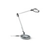 KRONACH LED Stolní kancelářská lampa, dvě ramena, těleso hliník a plast, povrch černá, difuzor plast opál, LED 10W, neutrální 4000K, 750lm, Ra80, se stmívačem, 230V, IP20, tř.2, rozměry 580x655mm. náhled 2