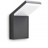 GREDING WL 8,5W IP54 Venkovní nástěnné svítidlo, těleso hliník, povrch bílá, difuzor plast opál, LED 9W, teplá 3000K, 750lm, 230V, IP54, tř.1, rozměry 100x170x105mm. náhled 2