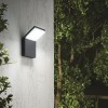 GREDING WL 8,5W IP54 Venkovní nástěnné svítidlo, těleso hliník, povrch bílá, difuzor plast opál, LED 9W, teplá 3000K, 750lm, 230V, IP54, tř.1, rozměry 100x170x105mm. náhled 7