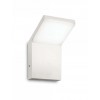 GREDING WL 8,5W IP54 Venkovní nástěnné svítidlo, těleso hliník, povrch bílá, difuzor plast opál, LED 9W, teplá 3000K, 750lm, 230V, IP54, tř.1, rozměry 100x170x105mm. náhled 1