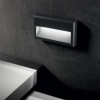 HOFHEM I Venkovní nástěnné svítidlo, těleso hliník, povrch černá antracit, difuzor sklo, LED 6W, teplá 3000K, 490lm, 230V, IP65, tř.1, rozměry 225x130x35mm. náhled 3