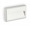HOFHEM I Venkovní nástěnné svítidlo, těleso hliník, povrch černá antracit, difuzor sklo, LED 6W, teplá 3000K, 490lm, 230V, IP65, tř.1, rozměry 225x130x35mm. náhled 2