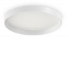 NEXT PL I Stropní svítidlo, těleso hliník, povrch bílá, difuzor plast opál, LED 18W, 2150lm, teplá 2700K, UGR<19, Ra90, 230V, IP40, tř.1, rozměry d=350mm, h=78mm. náhled 1