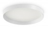 NEXT Stropní přisazené svítidlo, těleso hliník, povrch bílá, difuzor plast, LED 18W, neutrální 4000K, 2800lm, 230V, IP40, tř.1, rozměry d=350mm, h=70mm. náhled 1