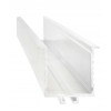 EXCLUSE Vestavný hliníkový profil, pro instalaci do sádrokartonových stropů LED pásků, povrch bílá, rozměry 44x34mm, délky l=3m. náhled 1