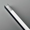 EXCLUSE PL Hliníkový profil pro přisazenou nebo závěsnou instalaci LED pásků, povrch bílá, rozměry 35x37mm, délky l=2m. náhled 5
