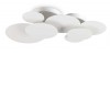 OBLA LED 46W Stropní svítidlo těleso kov, povrch bílá, LED 46W, 3350lm, teplá 3000K, Ra80, 230V, IP20, rozměry 470x130x470mm náhled 1