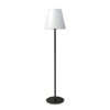 REACE FL 1x42W, IP44 Stojací venkovní lampa, těleso kov, povrch černá antracit, difuzor plast opál, pro žárovku 1x42W, E27, IP44, rozměry d=347mm, h=1536mm. náhled 1