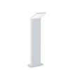 GREDING FL 8,5W Sloupkové svítidlo, exteriérové, těleso hliník, povrch černá antracit, difuzor plast opál, LED 8,5W, 1050lm, neutrální 4000K, 230V, IP54, tř.1, rozměry 139x1000x125mm. náhled 3