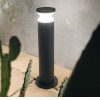 BLAZE 1x15W E27, IP65 Sloupkové venkovní svítidlo, těleso hliník, povrch černá, difuzor plast opál, pro žárovku 1x15W, E27, 230V, IP65, tř.1, rozměry d=180mm, h=800mm. náhled 8