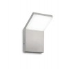 GREDING WL 8,5W IP54 Venkovní nástěnné svítidlo, těleso hliník, povrch bílá, difuzor plast opál, LED 9W, teplá 3000K, 750lm, 230V, IP54, tř.1, rozměry 100x170x105mm. náhled 4