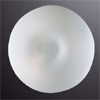 RANDY stropní 60W E27 Stropní svítidlo, základna kov, povrch nikl mat, difuzor sklo bílé, pro žárovku 2x60W, E27, 230V, IP20, d=400mm, h=150mm náhled 1