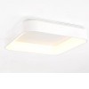 DAMA PL 47W, TUYA-Z Stropní svítidlo, kov, černá, dif opál, LED 47W, 3290lm, smart TUYA Matter, Zigbee 3.0., dálk ovl Beacon, nebo mob. tel. CCT nast teplota teplá 2700K-denní 6500K, stmív, 230V, 600x600x125mm náhled 3