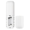 RF DO ZigBee 3.0 v3 RF dálkový ovladač smart Tuya, pro ovládání zařízení Zigbee 3.0 v2, pro osvětlení, funkce zap/vyp, CCT nastav. teplota svícení, stmívání, RGB, plast bílá, rozměry 53x153x19mm náhled 2