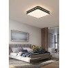 DEFUNGO PL SQ 24W, TUYA-W Stropní svítidlo, těleso kov, povrch černá, dif plast opál, LED 24W, 1500lm, smart TUYA, WiFi, dálk ovl. (souč) nebo mob. telefonem CCT nast teplá 2700K-denní 6500K, stmív 230V, 300x300x60mm náhled 5