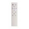 DEICO 36W, TUYA-W Stropní svítidlo, těleso kov, bílá, dif plast opál, LED 36W, 1680lm, smart TUYA, WiFi, dálk ovl. Beacon (souč) nebo mob. tel. CCT nast teplá 2700K-denní 6500K, stmív 230V, d=450mm, h=60mm náhled 2